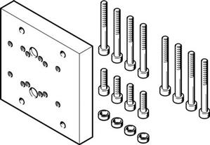 Festo DHAA-D-L-32-G7-20 Adapter kit