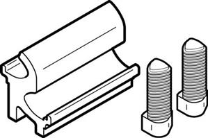 Festo DHAM-ME-N1-CL Adapter kit