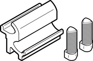 Festo DHAM-ME-N2-CL Adapter kit