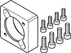 Festo EAMF-A-38A-40S/40T Motor flange