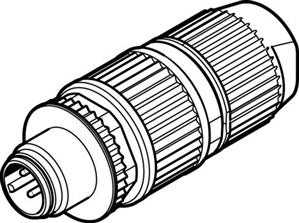 Festo NECU-S-M12G4-HX-Q7 Plug Turkey