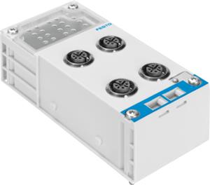 Festo CPX-P-AB-4XM12-4POL-8DE-N-IS Manifold block