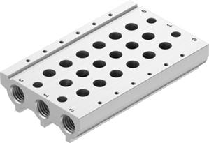 Festo VABM-L1-10S-G18-5 Manifold rail