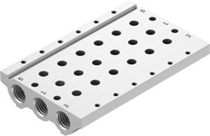 Festo VABM-L1-14S-G14-6 Manifold rail Turkey