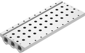 Festo VABM-L1-14S-G14-14 Manifold rail