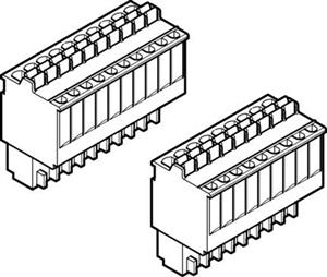 Festo NEKM-C-5 Assortment of plugs