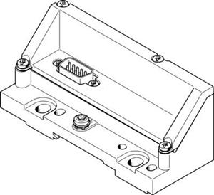 Festo VMPAL-EPL-SD9-IP40 End plate Turkey