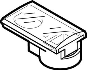 Festo ASLR-D-L1 Inscription label holder