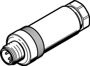 Festo NECU-S-M12G4-P2-IS Plug Turkey