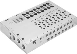 Festo VABM-L1-10HW-G18-4-GR Manifold rail