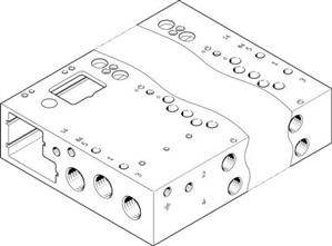 Festo VABM-L1-14W-G14-6-GR Manifold rail Turkey