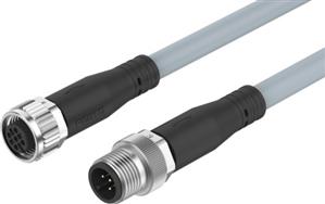 Festo NEBU-M12G5-E-7.5-Q8N-M12G5 Connecting cable Turkey