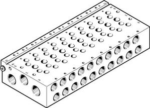 Festo VABM-L1-18W-G38-3 Manifold rail Turkey