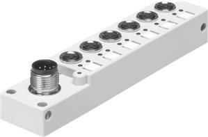 Festo NEDU-L6R1-M8G3L-M12G8 Multi-pin plug distributor Turkey