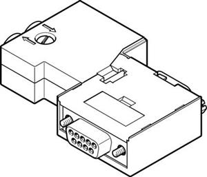 Festo NECU-S1W9-C2-ACO Plug Turkey