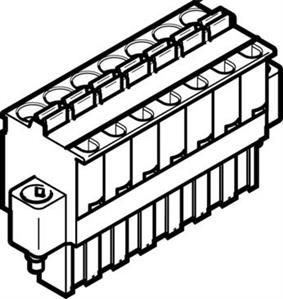 Festo NECU-L3G7-C1 Terminal strip