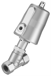 Festo VZXF-L-M22C-M-B-G12-130-M1-V4V4T-50-40 Angle seat valve