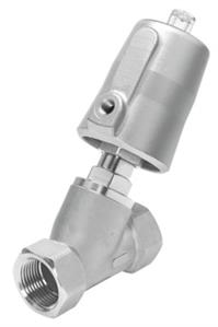 Festo VZXF-L-M22C-M-B-G2-450-M1-V4V4T-80-5 Angle seat valve