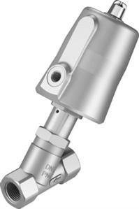 Festo VZXF-L-M22C-M-A-N12-130-M1-V4V4T-50-16 Angle seat valve