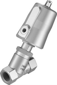 Festo VZXF-L-M22C-M-A-N34-180-M1-V4V4T-50-16 Angle seat valve