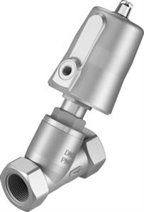 Festo VZXF-L-M22C-M-B-N1-240-M1-V4V4T-50-10 Angle seat valve