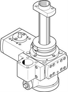 Festo EHMB-25-100 Rotary lifting module Turkey