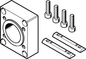 Festo EAMK-A-R38-38A Coupling housing Turkey