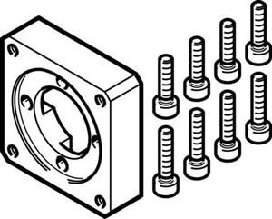 Festo EAMF-A-28D-40A Motor flange