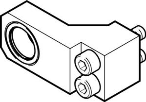 Festo EAMG-U1-145 Counter bearing