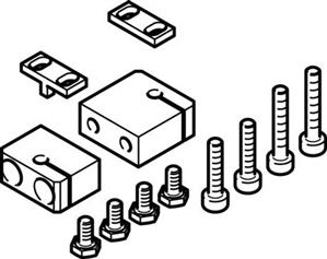 Festo DASI-B12-16-S3 Sensor bracket