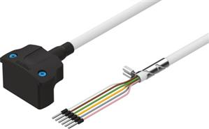 Festo NEBM-S1W15-E-7-Q7-LE6 Motor cable Turkey