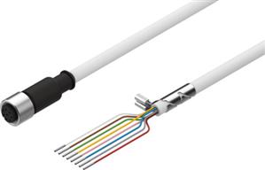 Festo NEBM-M12G8-E-10-LE8 Encoder cable Turkey