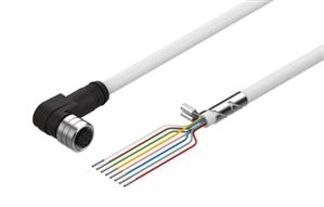 Festo NEBM-M12W8-E-7-LE8 Encoder cable Turkey
