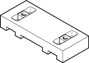 Festo EAYH-L2-125-N Retaining bracket Turkey