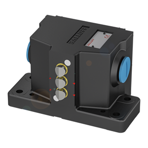 Balluff BNS 813-D03-D12-62-10-01 Mechanical multiple position limit switches with safety switch positions