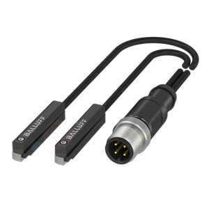 Balluff BMF 315M-PS-W-2-SA95-S4-00,3 Cylinder sensors for multiple slot shapes