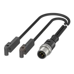 Balluff BMF 305K-PS-C-2-SA95-S4-00,3 Cylinder sensors for multiple slot shapes Turkey
