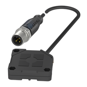 Balluff BCS Q40BBAA-PSICFHC-EP00,3-GS04 Capacitive level sensors without media contact