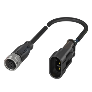 Balluff BCC M415-HS33-3A0-751-PX0334-1D5 Double-ended cordsets