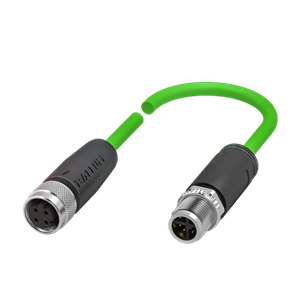 Balluff BCC M414-M418-3DX-756-PS58N9-010 Double-ended cordsets