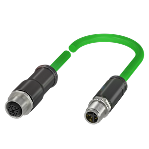 Balluff BCC M418-M418-3X-378-PS58N9-010 Double-ended cordsets