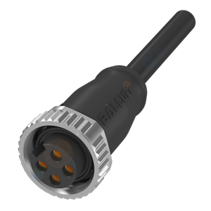 Balluff BCC A314-0000-10-003-PX04A5-400 Single-ended cordsets Turkey