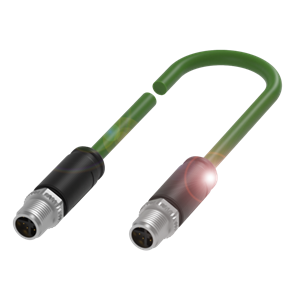 Balluff BCC M418-M418-6X-378-PS58N9-050 Double-ended cordsets