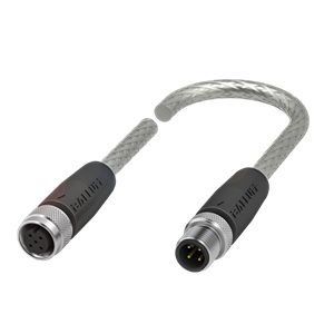 Balluff BCC W415-W414-3A-304-MW8434-030 Double-ended cordsets