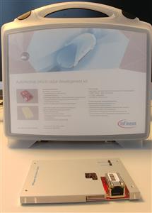 Infineon KIT_ATV_24GHZ_RADAR