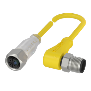Balluff BCC S415-S424-3A-606-VX44T2-010 Double-ended cordsets