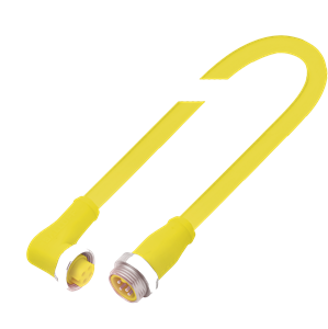 Balluff BCC A323-A313-30-345-VX43W6-006 Double-ended cordsets