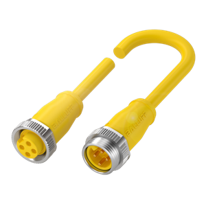 Balluff BCC A314-A314-30-304-VX44W6-080 Double-ended cordsets Turkey