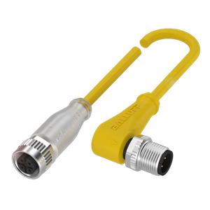 Balluff BCC M415-M423-3A-603-VX43T2-010 Double-ended cordsets