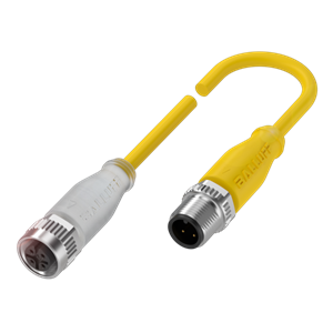Balluff BCC M415-M413-3A-603-VX43T2-010 Double-ended cordsets